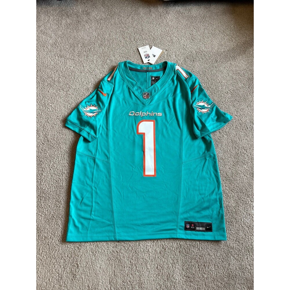 Tua Tagovailoa Nike Vapor Fuse NWT NFL Jersey Men’s Size Large